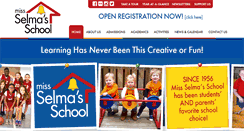 Desktop Screenshot of missselmasschool.com