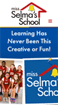 Mobile Screenshot of missselmasschool.com